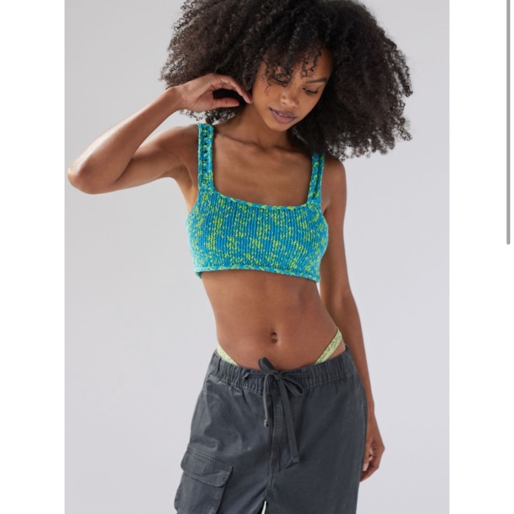 Urban Outfitters Courtney Knit Bra Top